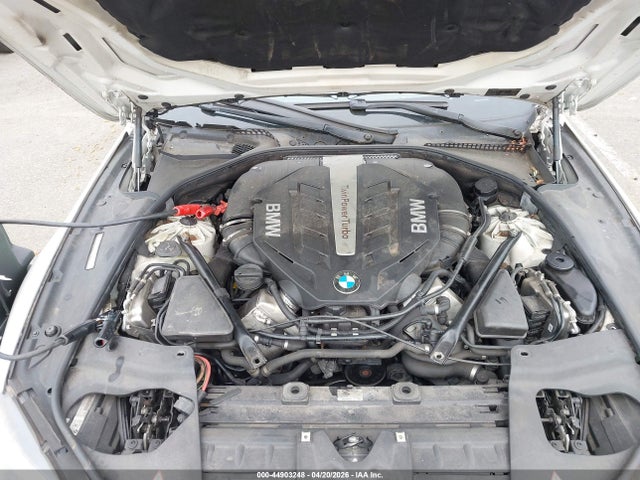 2014 Bmw 650i Gran Coupe Xdrive მანქანა იყიდება აუქციონზე, vin: WBA6B4C55ED099074, აუქციონის ნომერი: 44903248