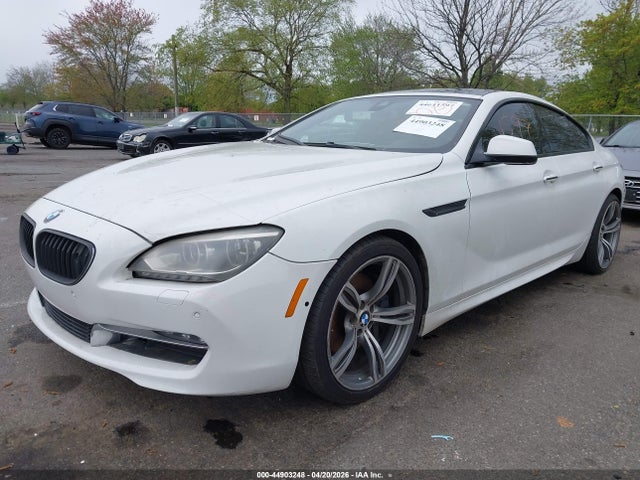 2014 Bmw 650i Gran Coupe Xdrive მანქანა იყიდება აუქციონზე, vin: WBA6B4C55ED099074, აუქციონის ნომერი: 44903248