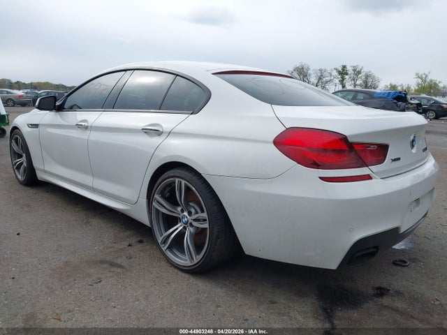 2014 Bmw 650i Gran Coupe Xdrive მანქანა იყიდება აუქციონზე, vin: WBA6B4C55ED099074, აუქციონის ნომერი: 44903248