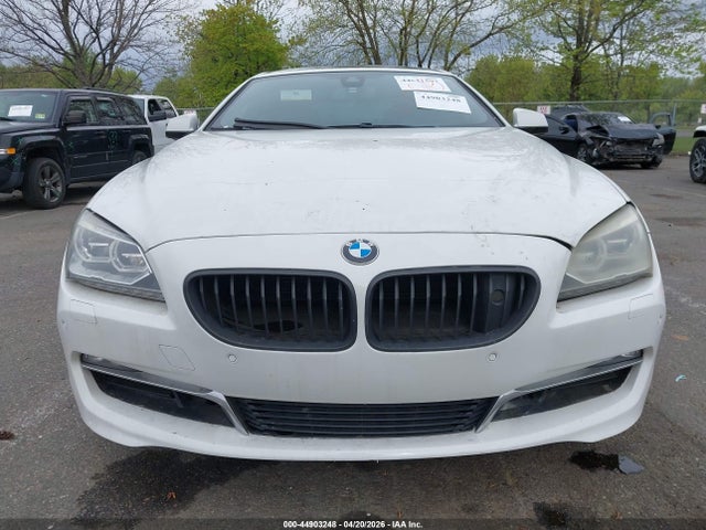 2014 Bmw 650i Gran Coupe Xdrive მანქანა იყიდება აუქციონზე, vin: WBA6B4C55ED099074, აუქციონის ნომერი: 44903248