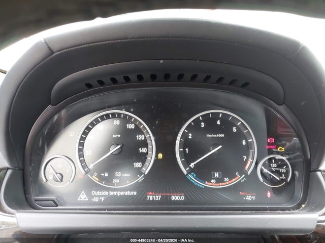 2014 Bmw 650i Gran Coupe Xdrive მანქანა იყიდება აუქციონზე, vin: WBA6B4C55ED099074, აუქციონის ნომერი: 44903248