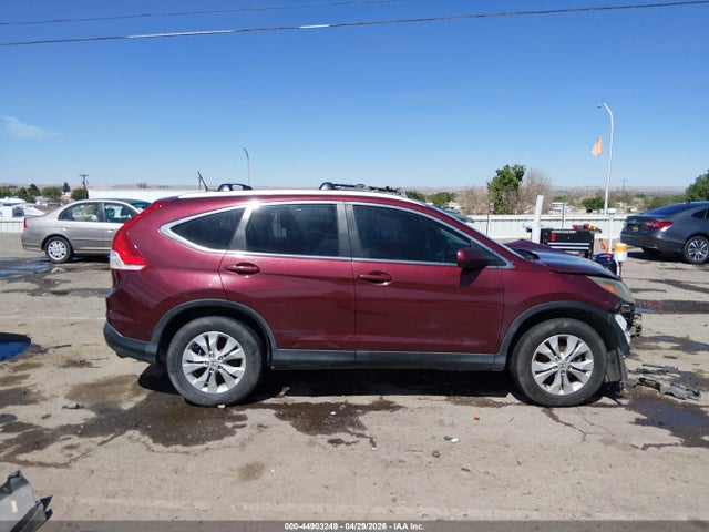 2014 Honda Cr-v Ex-l მანქანა იყიდება აუქციონზე, vin: 5J6RM4H71EL104873, აუქციონის ნომერი: 44903249