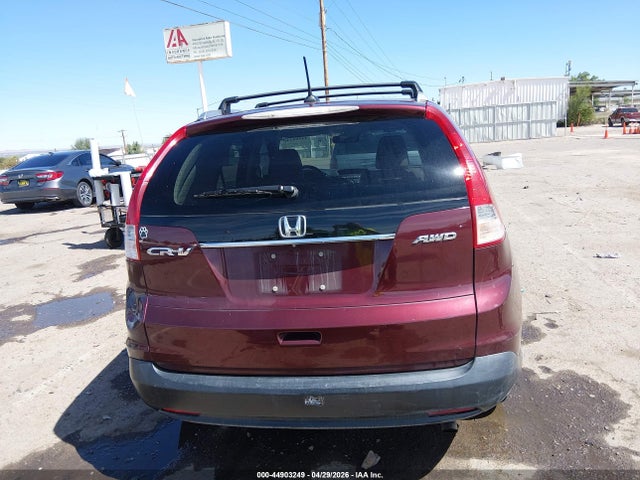 2014 Honda Cr-v Ex-l მანქანა იყიდება აუქციონზე, vin: 5J6RM4H71EL104873, აუქციონის ნომერი: 44903249