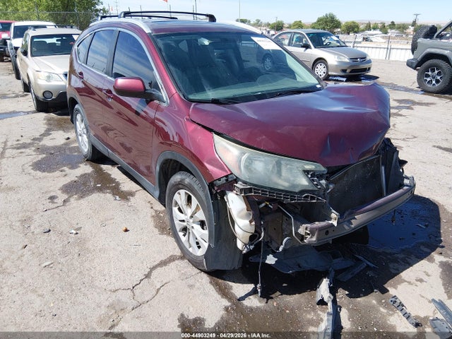 2014 Honda Cr-v Ex-l მანქანა იყიდება აუქციონზე, vin: 5J6RM4H71EL104873, აუქციონის ნომერი: 44903249