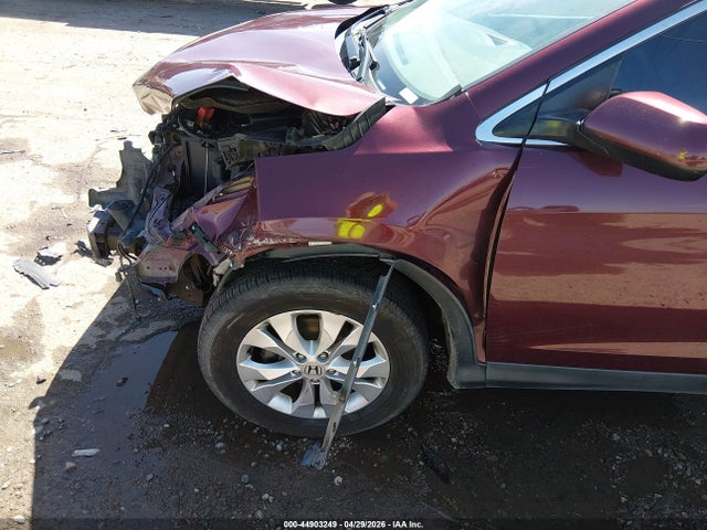 2014 Honda Cr-v Ex-l მანქანა იყიდება აუქციონზე, vin: 5J6RM4H71EL104873, აუქციონის ნომერი: 44903249