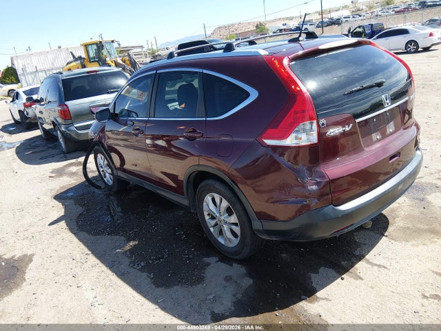 2014 Honda Cr-v Ex-l მანქანა იყიდება აუქციონზე, vin: 5J6RM4H71EL104873, აუქციონის ნომერი: 44903249