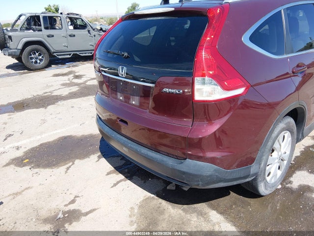 2014 Honda Cr-v Ex-l მანქანა იყიდება აუქციონზე, vin: 5J6RM4H71EL104873, აუქციონის ნომერი: 44903249