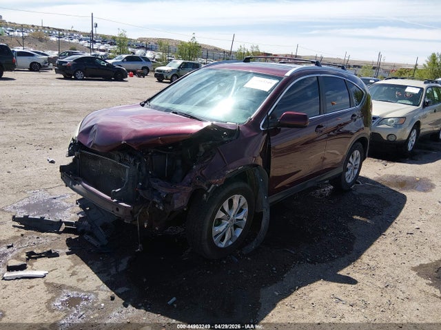 2014 Honda Cr-v Ex-l მანქანა იყიდება აუქციონზე, vin: 5J6RM4H71EL104873, აუქციონის ნომერი: 44903249