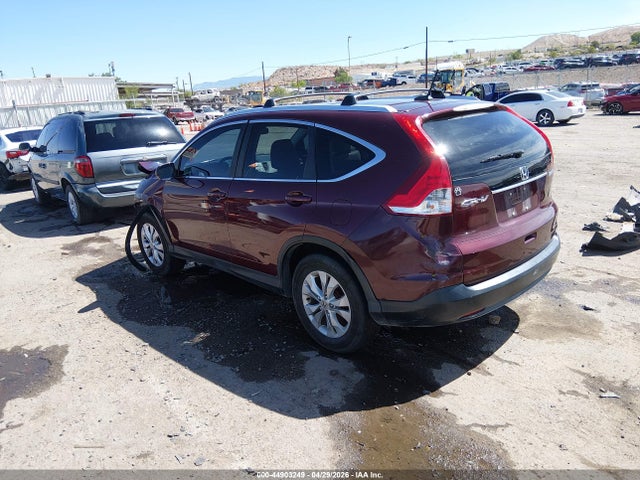 2014 Honda Cr-v Ex-l მანქანა იყიდება აუქციონზე, vin: 5J6RM4H71EL104873, აუქციონის ნომერი: 44903249