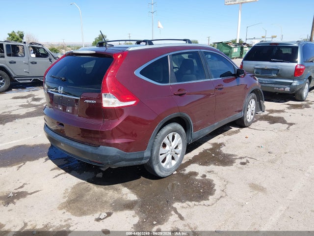 2014 Honda Cr-v Ex-l მანქანა იყიდება აუქციონზე, vin: 5J6RM4H71EL104873, აუქციონის ნომერი: 44903249