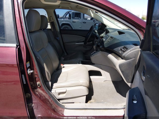 2014 Honda Cr-v Ex-l მანქანა იყიდება აუქციონზე, vin: 5J6RM4H71EL104873, აუქციონის ნომერი: 44903249