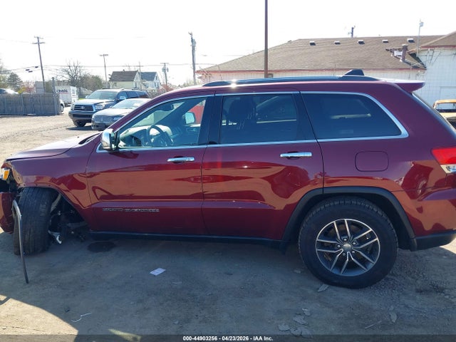 2018 Jeep Grand Cherokee Limited 4x4 მანქანა იყიდება აუქციონზე, vin: 1C4RJFBG2JC426693, აუქციონის ნომერი: 44903256