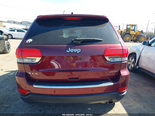 2018 Jeep Grand Cherokee Limited 4x4 მანქანა იყიდება აუქციონზე, vin: 1C4RJFBG2JC426693, აუქციონის ნომერი: 44903256