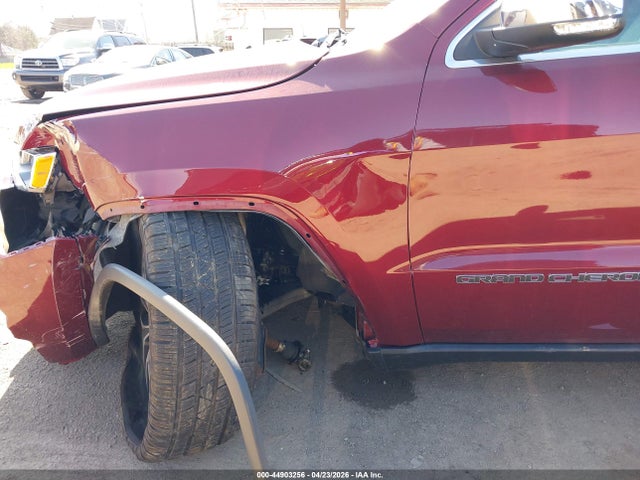 2018 Jeep Grand Cherokee Limited 4x4 მანქანა იყიდება აუქციონზე, vin: 1C4RJFBG2JC426693, აუქციონის ნომერი: 44903256