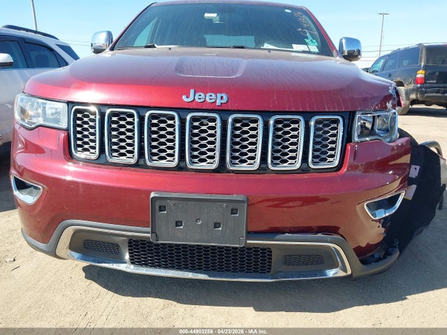 2018 Jeep Grand Cherokee Limited 4x4 მანქანა იყიდება აუქციონზე, vin: 1C4RJFBG2JC426693, აუქციონის ნომერი: 44903256