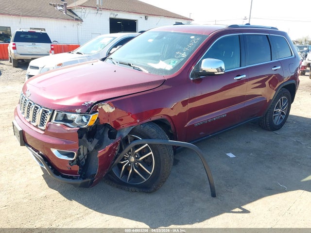 2018 Jeep Grand Cherokee Limited 4x4 მანქანა იყიდება აუქციონზე, vin: 1C4RJFBG2JC426693, აუქციონის ნომერი: 44903256