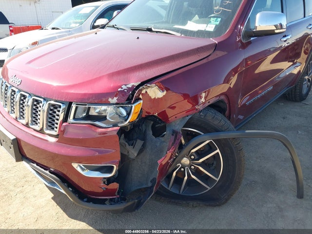2018 Jeep Grand Cherokee Limited 4x4 მანქანა იყიდება აუქციონზე, vin: 1C4RJFBG2JC426693, აუქციონის ნომერი: 44903256