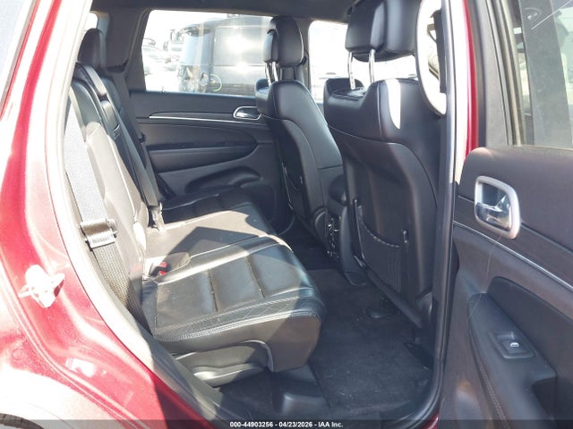 2018 Jeep Grand Cherokee Limited 4x4 მანქანა იყიდება აუქციონზე, vin: 1C4RJFBG2JC426693, აუქციონის ნომერი: 44903256