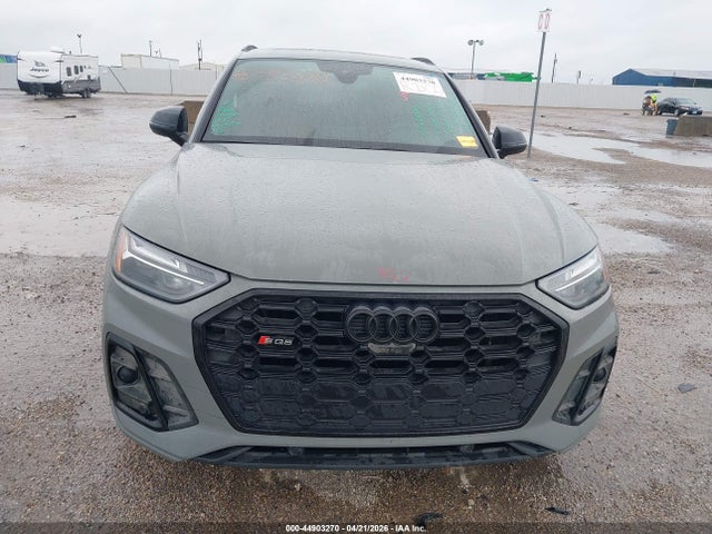 2021 Audi Sq5 Premium Plus Tfsi Quattro Tiptronic მანქანა იყიდება აუქციონზე, vin: WA1B4AFY4M2039761, აუქციონის ნომერი: 44903270