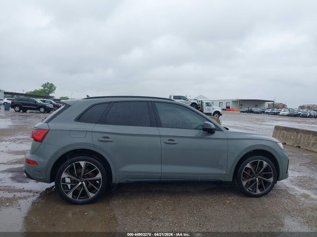 2021 Audi Sq5 Premium Plus Tfsi Quattro Tiptronic მანქანა იყიდება აუქციონზე, vin: WA1B4AFY4M2039761, აუქციონის ნომერი: 44903270