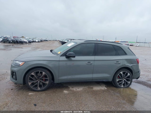 2021 Audi Sq5 Premium Plus Tfsi Quattro Tiptronic მანქანა იყიდება აუქციონზე, vin: WA1B4AFY4M2039761, აუქციონის ნომერი: 44903270