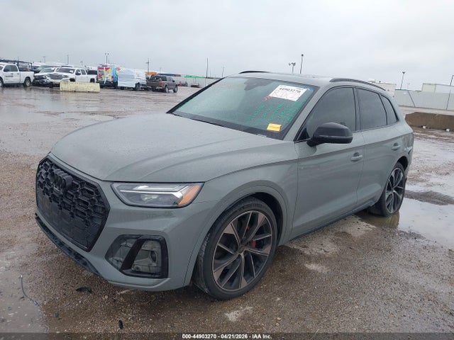 2021 Audi Sq5 Premium Plus Tfsi Quattro Tiptronic მანქანა იყიდება აუქციონზე, vin: WA1B4AFY4M2039761, აუქციონის ნომერი: 44903270