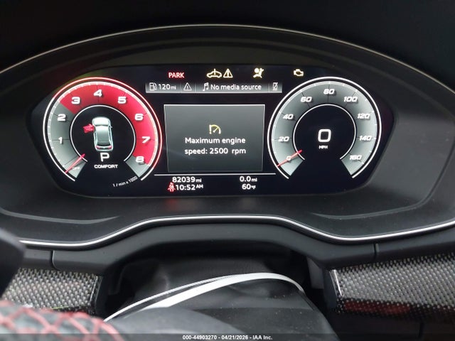 2021 Audi Sq5 Premium Plus Tfsi Quattro Tiptronic მანქანა იყიდება აუქციონზე, vin: WA1B4AFY4M2039761, აუქციონის ნომერი: 44903270