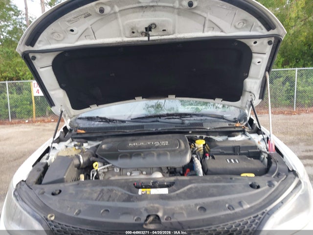 2016 Chrysler 200 S მანქანა იყიდება აუქციონზე, vin: 1C3CCCBB7GN111599, აუქციონის ნომერი: 44903271