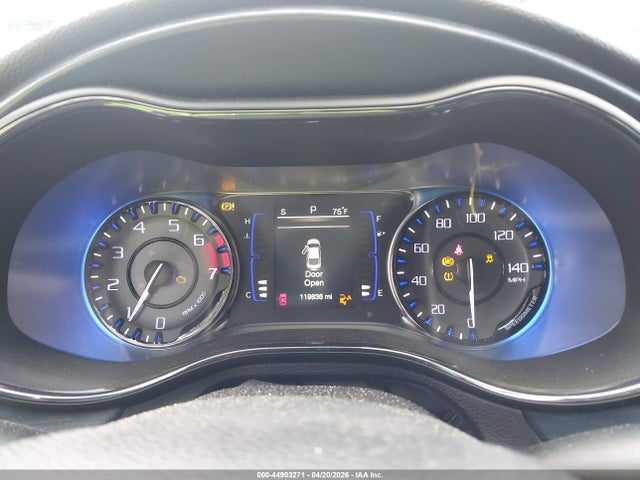 2016 Chrysler 200 S მანქანა იყიდება აუქციონზე, vin: 1C3CCCBB7GN111599, აუქციონის ნომერი: 44903271
