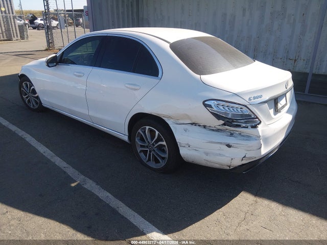 55SWF4JB2HU226584 Mercedes-Benz C 300