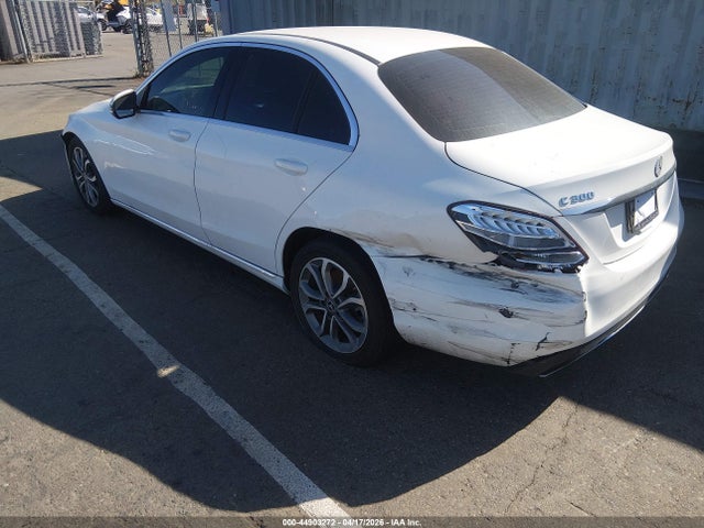 55SWF4JB2HU226584 Mercedes-Benz C 300