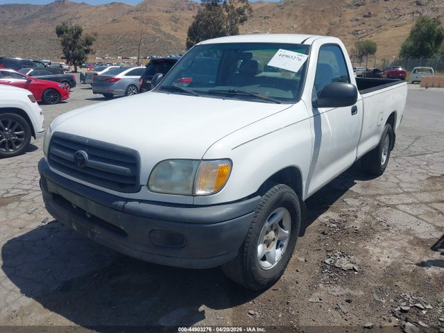 44903276 :رقم المزاد ، 5TBJN32192S267692 vin ، 2002 Toyota Tundra مزاد بيع
