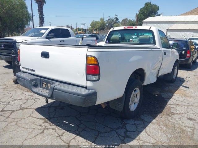 44903276 :رقم المزاد ، 5TBJN32192S267692 vin ، 2002 Toyota Tundra مزاد بيع