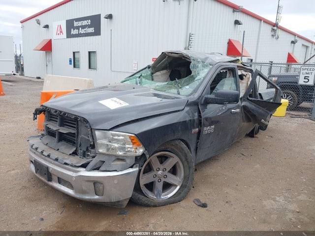 2017 Ram 1500 Lone Star  4x2 5'7 Box მანქანა იყიდება აუქციონზე, vin: 1C6RR6LT3HS629684, აუქციონის ნომერი: 44903281