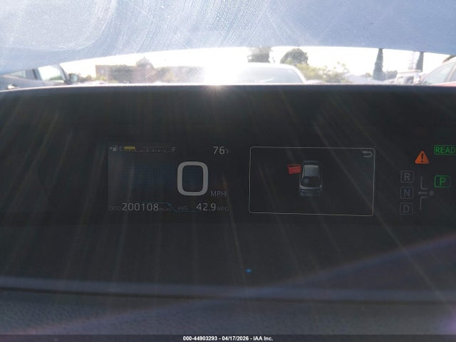 JTDKBRFU9J3599997 Toyota Prius Two