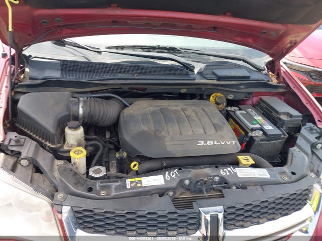 44903301 :رقم المزاد ، 2C4RDGBGXER230012 vin ، 2014 Dodge Grand Caravan Se 30th Anniversary مزاد بيع