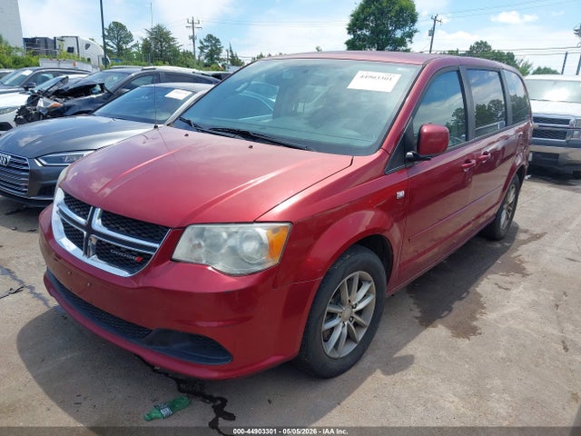 44903301 :رقم المزاد ، 2C4RDGBGXER230012 vin ، 2014 Dodge Grand Caravan Se 30th Anniversary مزاد بيع