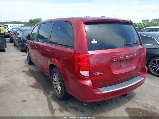 44903301 :رقم المزاد ، 2C4RDGBGXER230012 vin ، 2014 Dodge Grand Caravan Se 30th Anniversary مزاد بيع