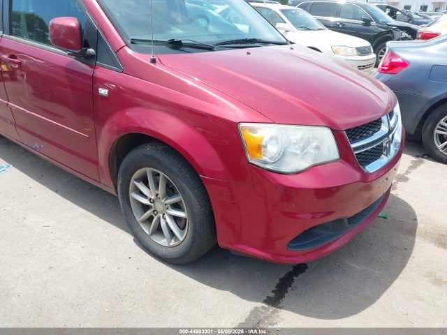 44903301 :رقم المزاد ، 2C4RDGBGXER230012 vin ، 2014 Dodge Grand Caravan Se 30th Anniversary مزاد بيع