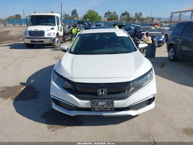 44903302 :رقم المزاد ، 2HGFC2F60KH557726 vin ، 2019 Honda Civic Lx مزاد بيع