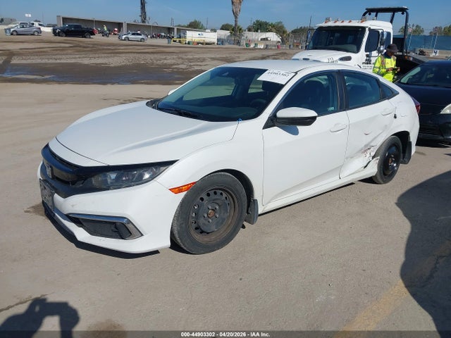 44903302 :رقم المزاد ، 2HGFC2F60KH557726 vin ، 2019 Honda Civic Lx مزاد بيع