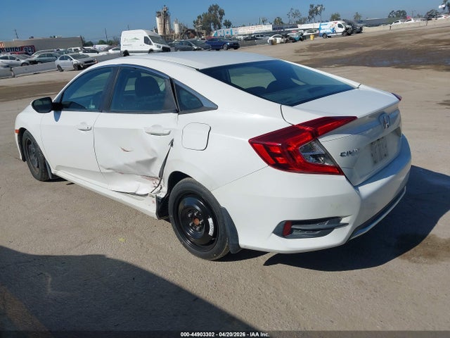 44903302 :رقم المزاد ، 2HGFC2F60KH557726 vin ، 2019 Honda Civic Lx مزاد بيع