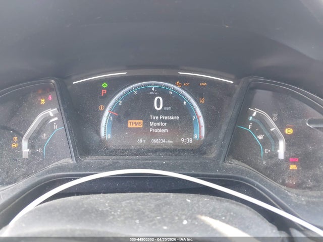 44903302 :رقم المزاد ، 2HGFC2F60KH557726 vin ، 2019 Honda Civic Lx مزاد بيع