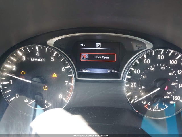 1N4AL3AP5GN325030 Nissan Altima 2.5/2.5 S/2.5 Sl/2.5 Sr/2.5 Sv