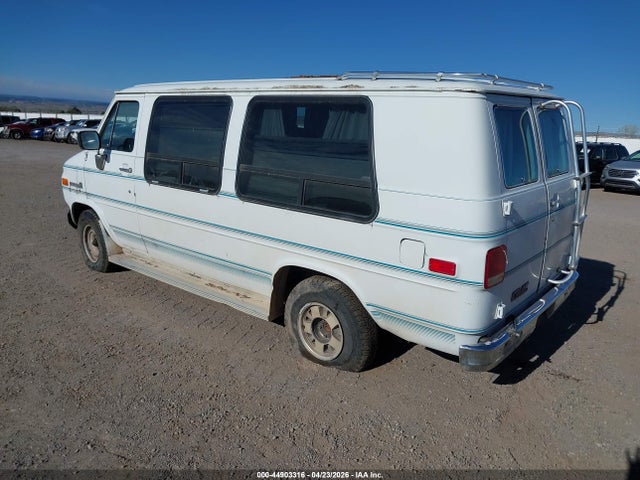 Продажа на аукционе авто 1992 Gmc Rally Wagon / Van G2500, vin: 2GDEG25K1N4525968, номер лота: 44903316