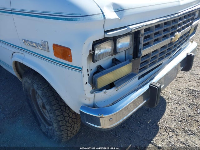 Продажа на аукционе авто 1992 Gmc Rally Wagon / Van G2500, vin: 2GDEG25K1N4525968, номер лота: 44903316