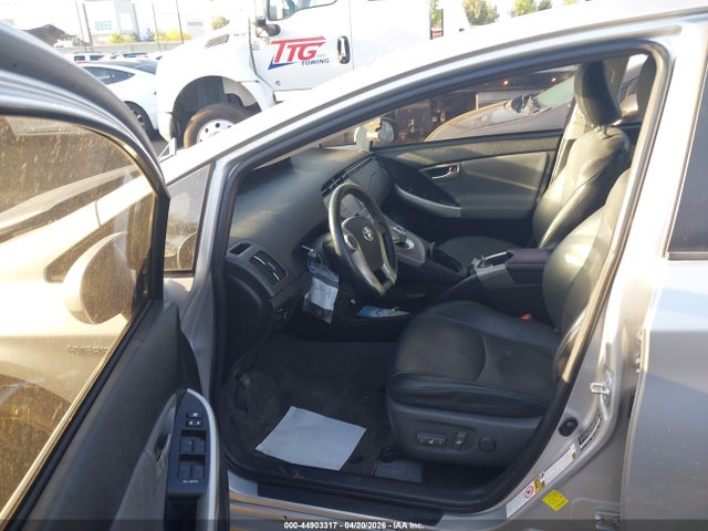 JTDKN3DU2F1947195 Toyota Prius Four