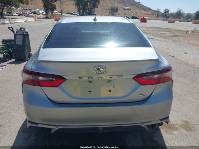 Auction sale of the 2021 Toyota Camry Se, vin: 4T1G11AK1MU546690, lot number: 44903320