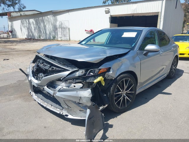 Auction sale of the 2021 Toyota Camry Se, vin: 4T1G11AK1MU546690, lot number: 44903320