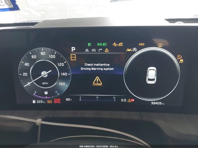 Продажа на аукционе авто 2023 Kia Telluride Sx Prestige, vin: 5XYP5DGC9PG403938, номер лота: 44903334